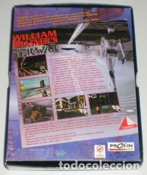 Videojuegos y consolas: William Shatners TekWar [Capstone Software] [1995] Proein Soft Line [Juegos CD-ROM] [PC CDROM] - Foto 2