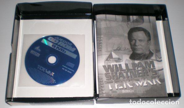 Videojuegos y consolas: William Shatners TekWar [Capstone Software] [1995] Proein Soft Line [Juegos CD-ROM] [PC CDROM] - Foto 3