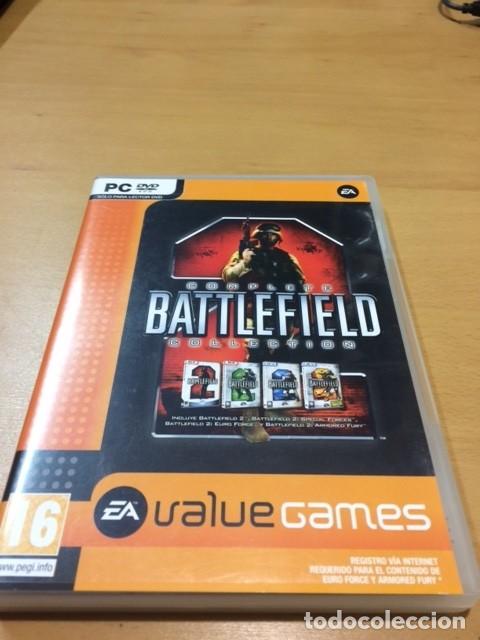 Videojuegos y consolas: COMPLETE BATTLEFIELD COLLECTION .JUEGO PC - Foto 1