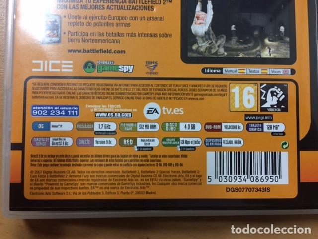 Videojuegos y consolas: COMPLETE BATTLEFIELD COLLECTION .JUEGO PC - Foto 2