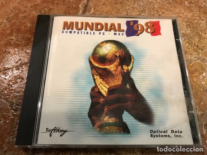 Videojuegos y consolas: CD INTERACTIVO MUNDIAL FRANCIA 98 PC - Foto 1