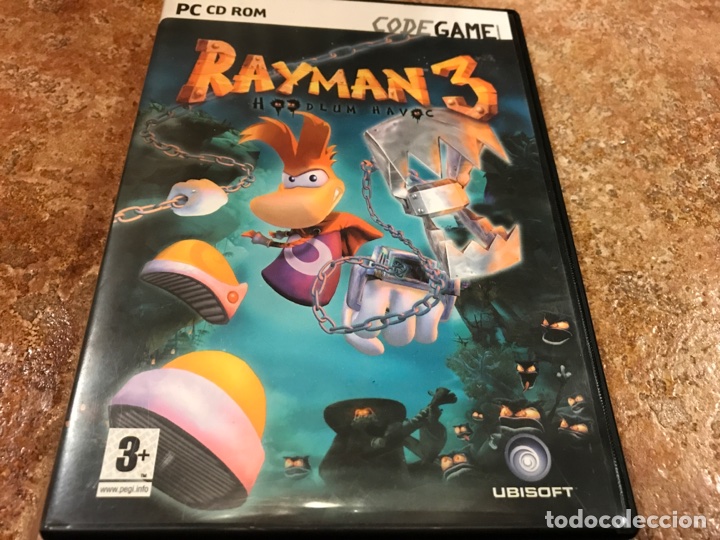 Videojuegos y consolas: PC RAYMAN 3 - Foto 1