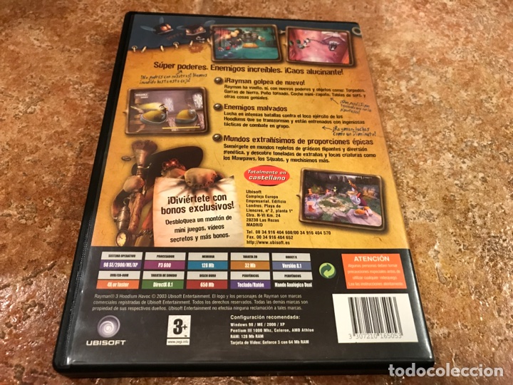 Videojuegos y consolas: PC RAYMAN 3 - Foto 2