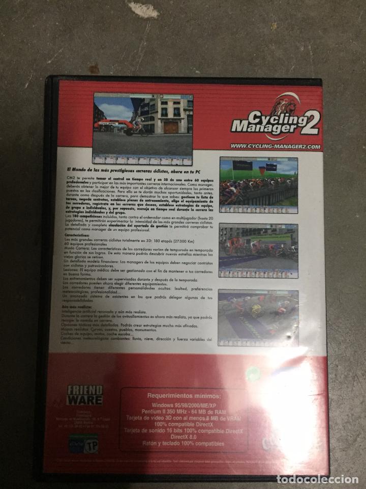 Videojuegos y consolas: JUEGO PC CYCLING MANAGER 2 PC - Foto 2