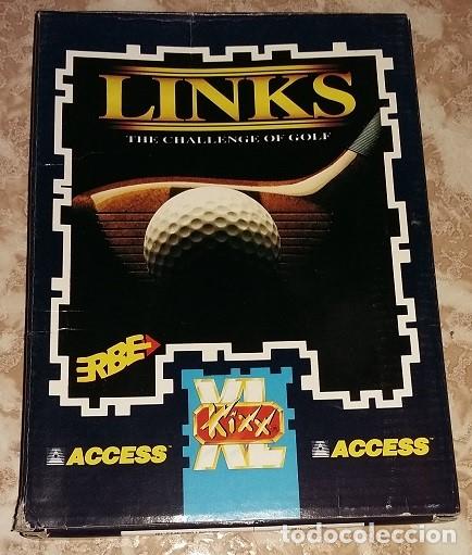 Videojuegos y consolas: LINKS PC 3 1/2. 1991. ERBE MAXI JOGOS - Foto 1