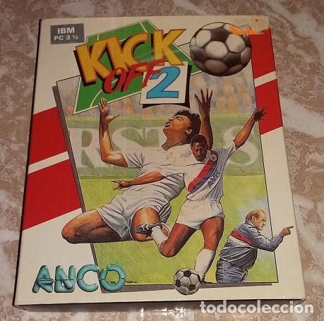 Videojuegos y consolas: KICK OFF 2. PC y Compatibles PC 3 1/2. 1991. ANCO - Foto 1