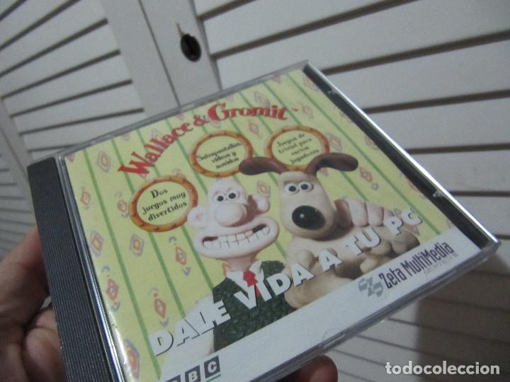 Videojuegos y consolas: Wallace & Gromit PC - Foto 1