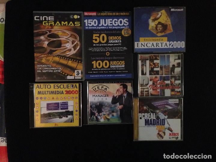 Lote De 22 Juegos Antiguos De Pc Y Enciclopedia Verkauft In Auktion 102391463