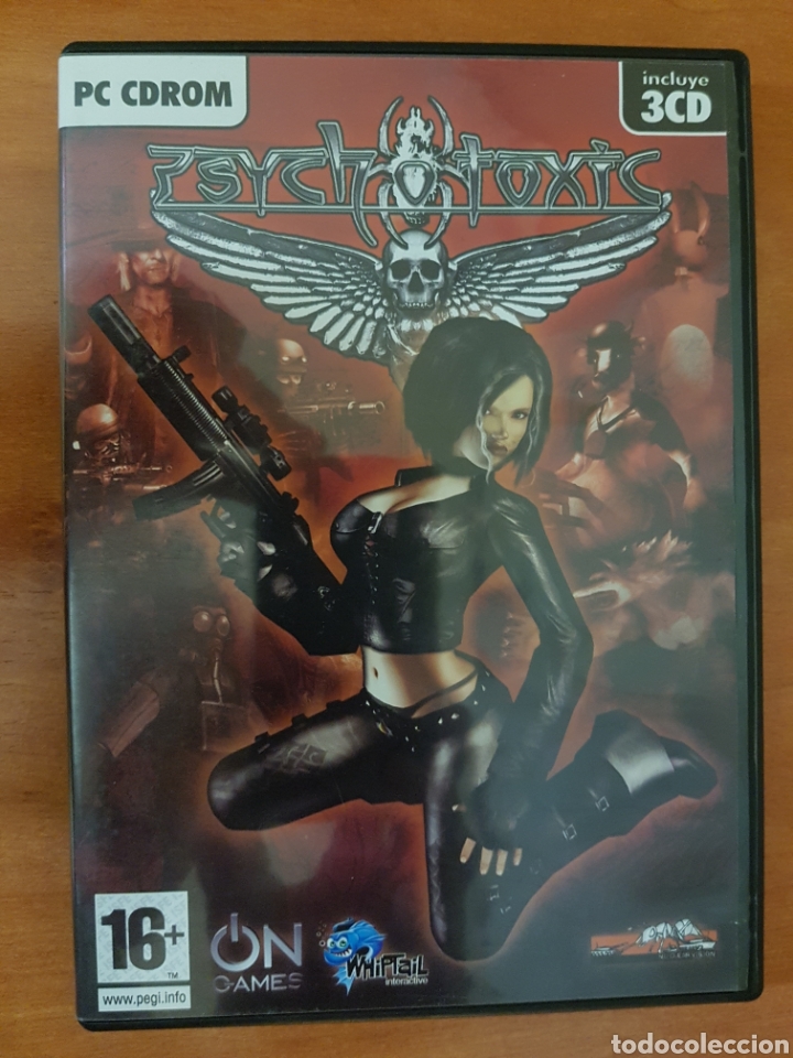Videojuegos y consolas: PC CD-ROM PSYCOTOXIC 3 DISCOS CASTELLANO - Foto 1