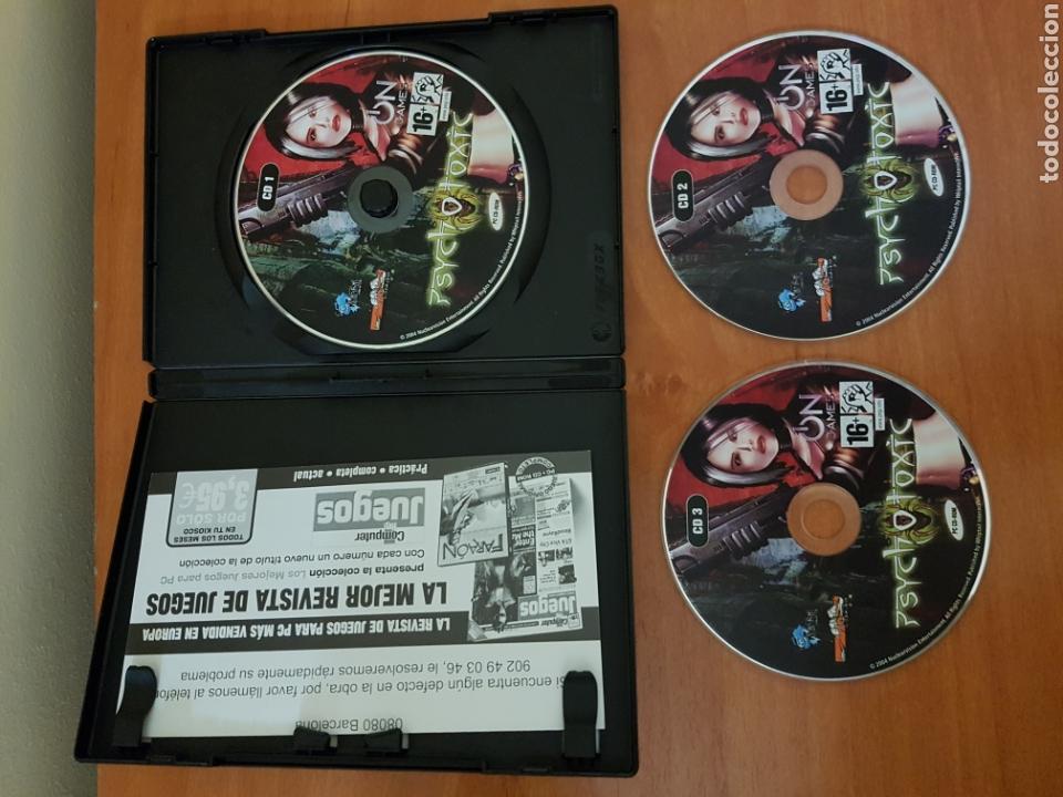 Videojuegos y consolas: PC CD-ROM PSYCOTOXIC 3 DISCOS CASTELLANO - Foto 2