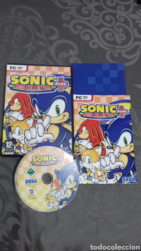 Videojuegos y consolas: JUEGO PC SONIC COLLECTION - Foto 1