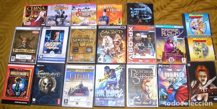 vesícula biliar jurado sencillo 20 juegos para pc de la década de 2000 - Buy Video games PC on todocoleccion