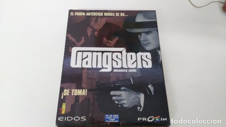 Videojuegos y consolas: antiguo juego de pc gangster - Foto 1