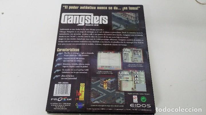 Videojuegos y consolas: antiguo juego de pc gangster - Foto 2