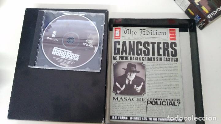 Videojuegos y consolas: antiguo juego de pc gangster - Foto 4