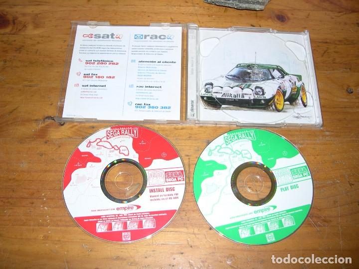 Videojuegos y consolas: sega rally sega pc juego 2 cd rom - Foto 1