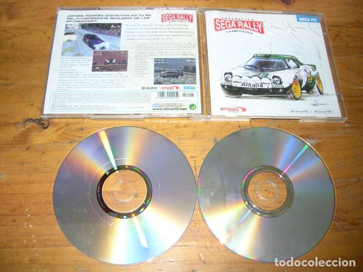 Videojuegos y consolas: sega rally sega pc juego 2 cd rom - Foto 2