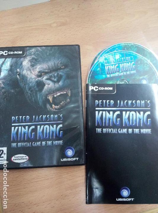 Videojuegos y consolas: King Kong - PC - ACCION - Foto 1