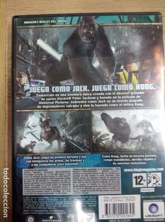 Videojuegos y consolas: King Kong - PC - ACCION - Foto 2