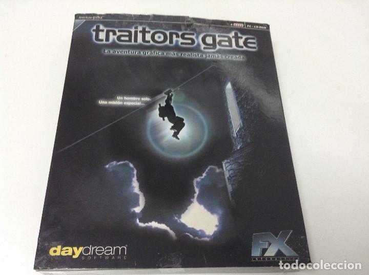 Videojuegos y consolas: TRAITORS GATE . Big Box . pc cd rom - Foto 1