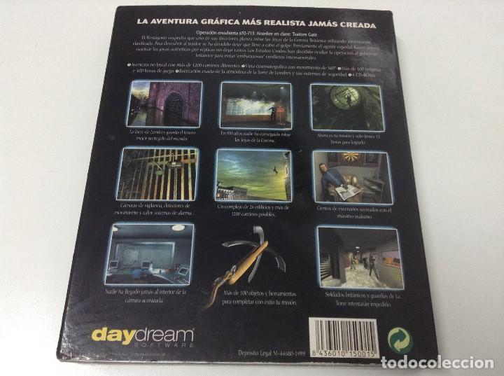 Videojuegos y consolas: TRAITORS GATE . Big Box . pc cd rom - Foto 2