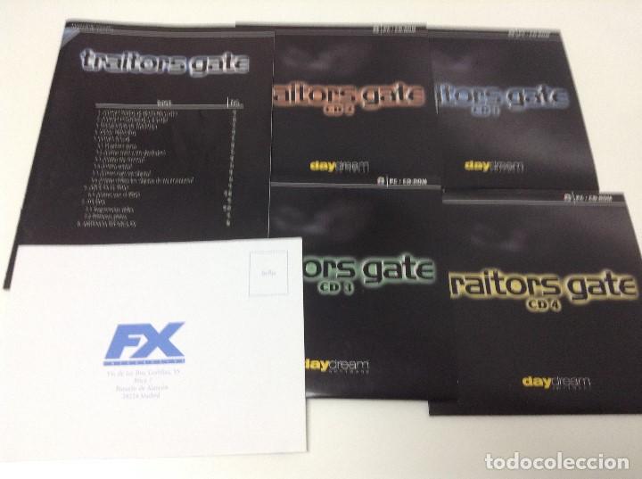 Videojuegos y consolas: TRAITORS GATE . Big Box . pc cd rom - Foto 3