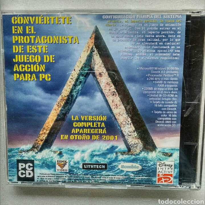Videojuegos y consolas: Juego pc Atlantis El imperio perdido En busca del tesoro - Foto 2