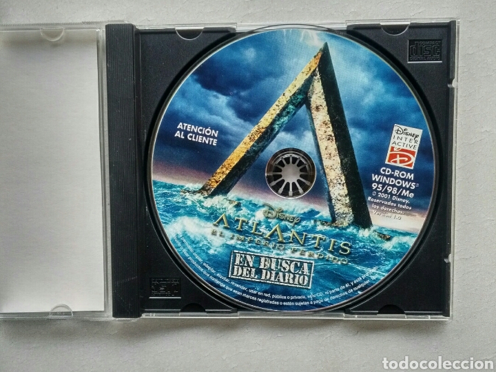 Videojuegos y consolas: Juego pc Atlantis El imperio perdido En busca del tesoro - Foto 3