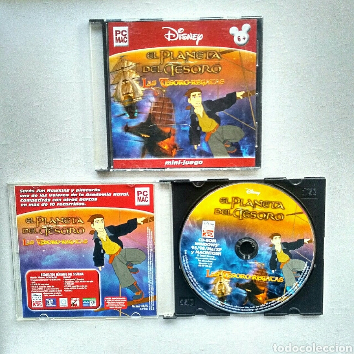 Videojuegos y consolas: Juego pc El planeta del tesoro Las tesoro regatas - Foto 1