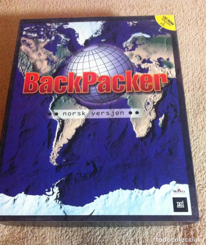 Videojuegos y consolas: BACKPACKER BACK PACKER pc game big box kreaten - Foto 1