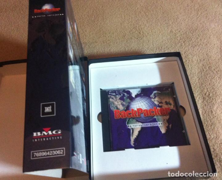 Videojuegos y consolas: BACKPACKER BACK PACKER pc game big box kreaten - Foto 3