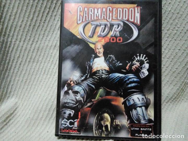 Videojuegos y consolas: Juego PC GARMAGDDON TDR 2000 - Foto 1