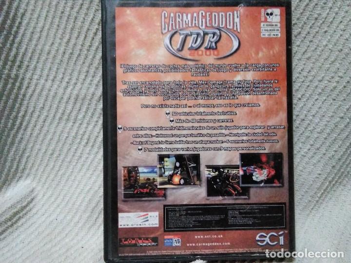 Videojuegos y consolas: Juego PC GARMAGDDON TDR 2000 - Foto 3