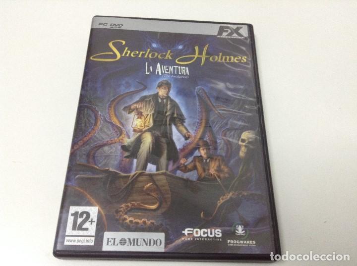 Videojuegos y consolas: SHERLOCK HOLMES LA AVENTURA - Foto 1
