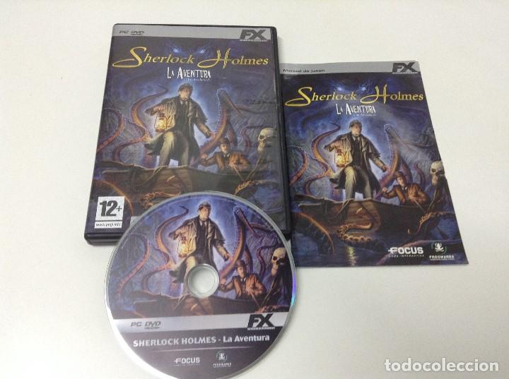 Videojuegos y consolas: SHERLOCK HOLMES LA AVENTURA - Foto 3