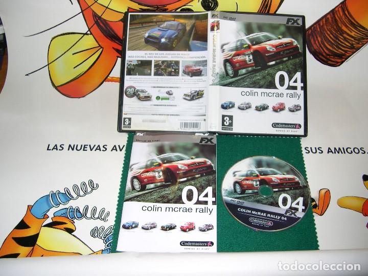 Videojuegos y consolas: colin mc rae rally 04 pc dvd rom fx - Foto 1