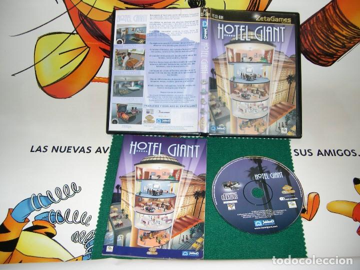 Videojuegos y consolas: hotel giant pc cd rom zeta games - Foto 1