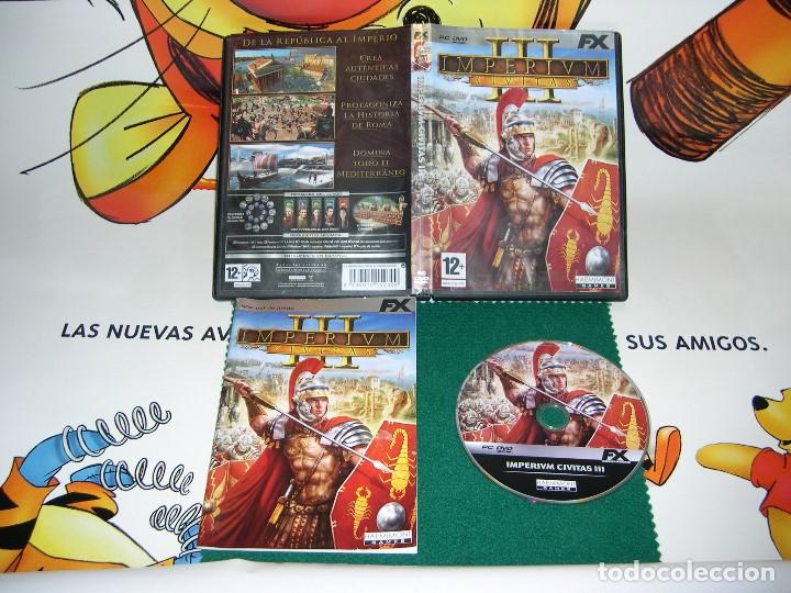 Videojuegos y consolas: imperium III civitas dvd rom - Foto 1