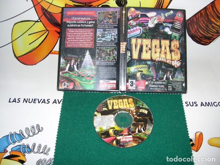 Videojuegos y consolas: vegas pc cd rom juego con caja - Foto 1