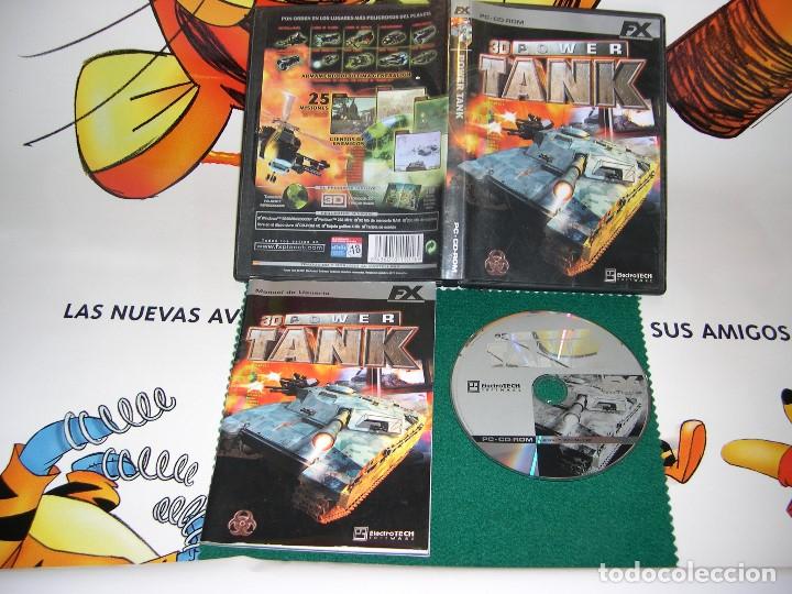 Videojuegos y consolas: 3d power tank pc cd rom fx - Foto 1