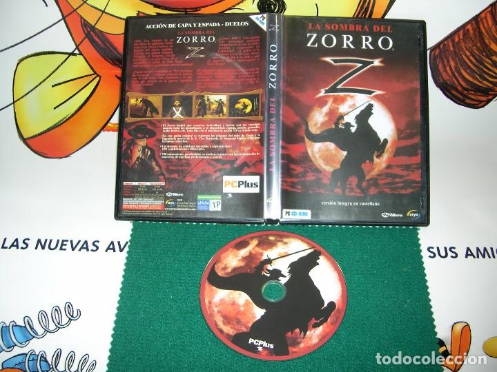 Videojuegos y consolas: la sombra del zorro pc cd rom - Foto 1