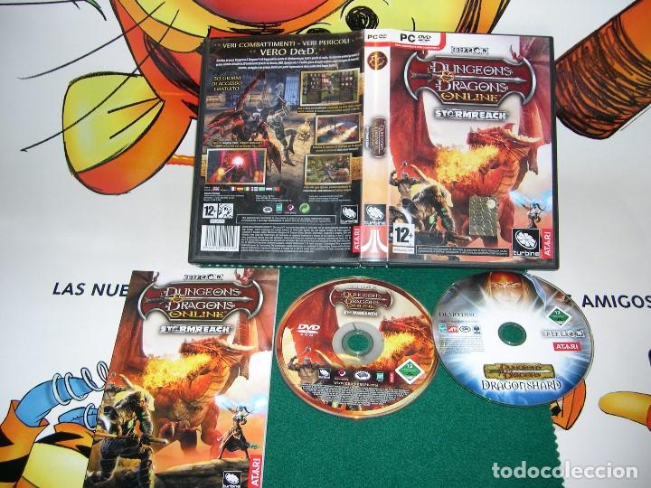Videojuegos y consolas: dungeons dragons online stormreach pc dvd rom - Foto 1