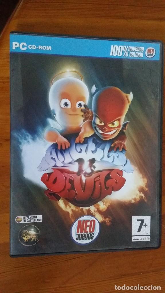 Videojuegos y consolas: Angels us Devils Angeles contra demonios - Foto 1