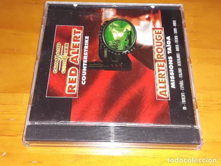 Videojuegos y consolas: ANTIGUO JUEGO DE PC-CD ROM : COMMAND & CONQUER  RED COUNTERSTRIKE MISSION TA&Iuml;GA ALERTE ROUGE - Foto 2