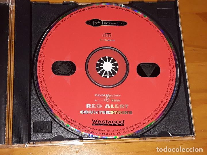 Videojuegos y consolas: ANTIGUO JUEGO DE PC-CD ROM : COMMAND & CONQUER  RED COUNTERSTRIKE MISSION TA&Iuml;GA ALERTE ROUGE - Foto 5