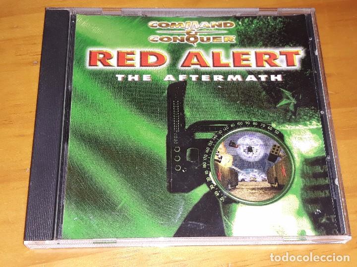 Videojuegos y consolas: ANTIGUO JUEGO DE PC-CD ROM : COMMAND & CONQUER - RED ALERT - THE AFTERMATH A&Ntilde;OS 90 - Foto 1