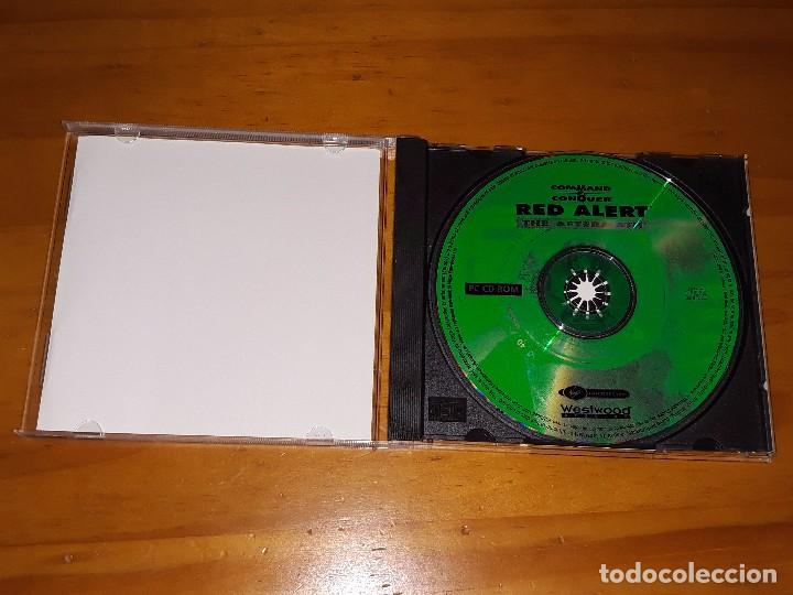 Videojuegos y consolas: ANTIGUO JUEGO DE PC-CD ROM : COMMAND & CONQUER - RED ALERT - THE AFTERMATH A&Ntilde;OS 90 - Foto 3
