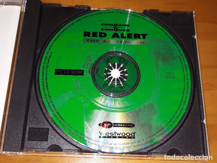 Videojuegos y consolas: ANTIGUO JUEGO DE PC-CD ROM : COMMAND & CONQUER - RED ALERT - THE AFTERMATH A&Ntilde;OS 90 - Foto 4