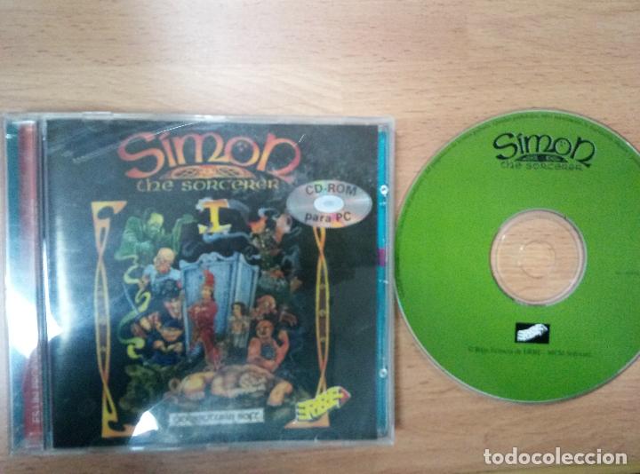 Videojuegos y consolas: SIMON THE SORCERER PC - CD - Foto 1