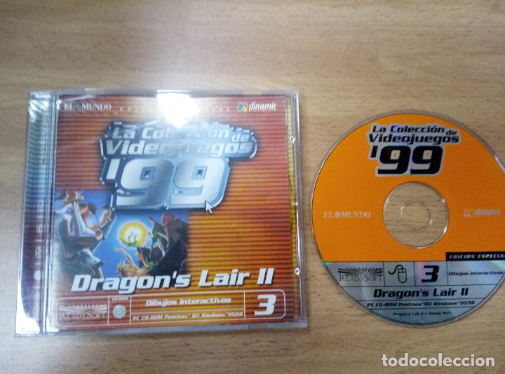 Videojuegos y consolas: DRAGONS LAIR II - JUEGO PC - - Foto 1